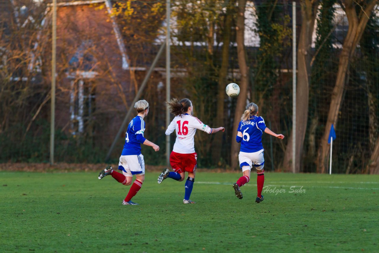 Bild 233 - B-Juniorinnen Hamburger SV - Holstein Kiel : Ergebnis: 0:1